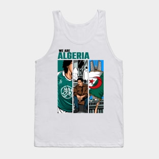 we are algeria Tank Top